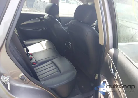 2008 Infiniti Ex35 Journey из США, поврежденный, VIN JNKAJ09F18M352872